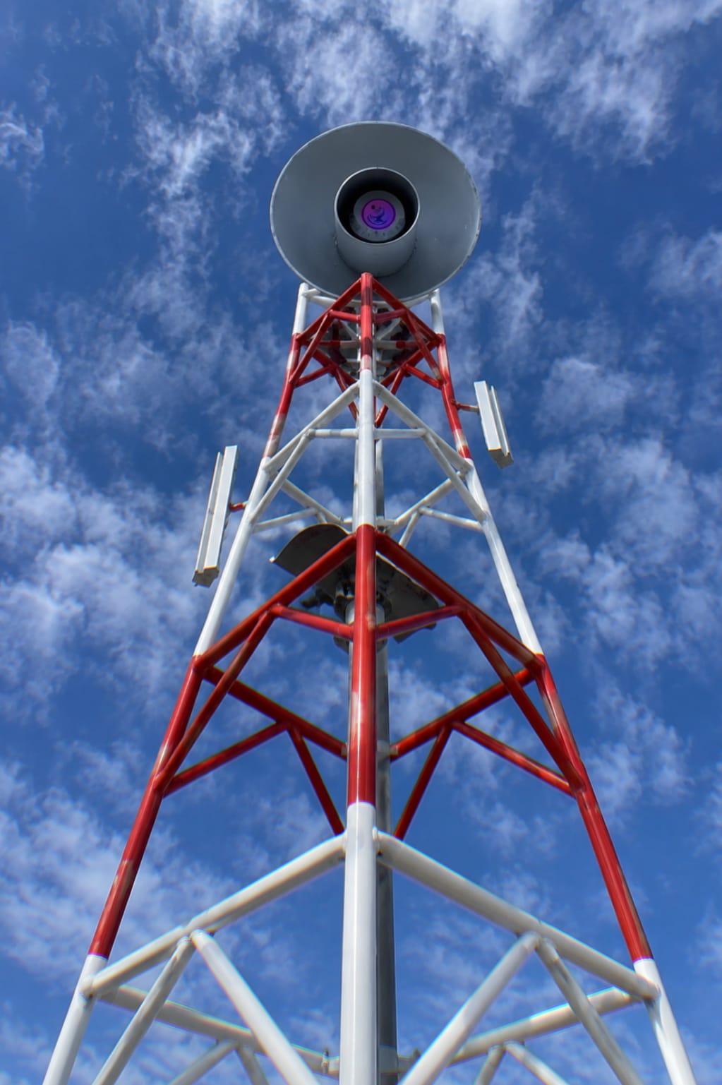 Antena telecomunicaciones